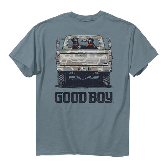GB Camo Truck Tee