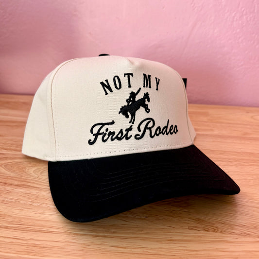 Not My First Rodeo Trucker Hat