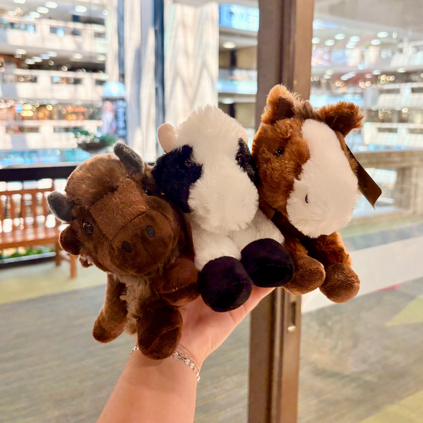Scoopz Cow Stuffy