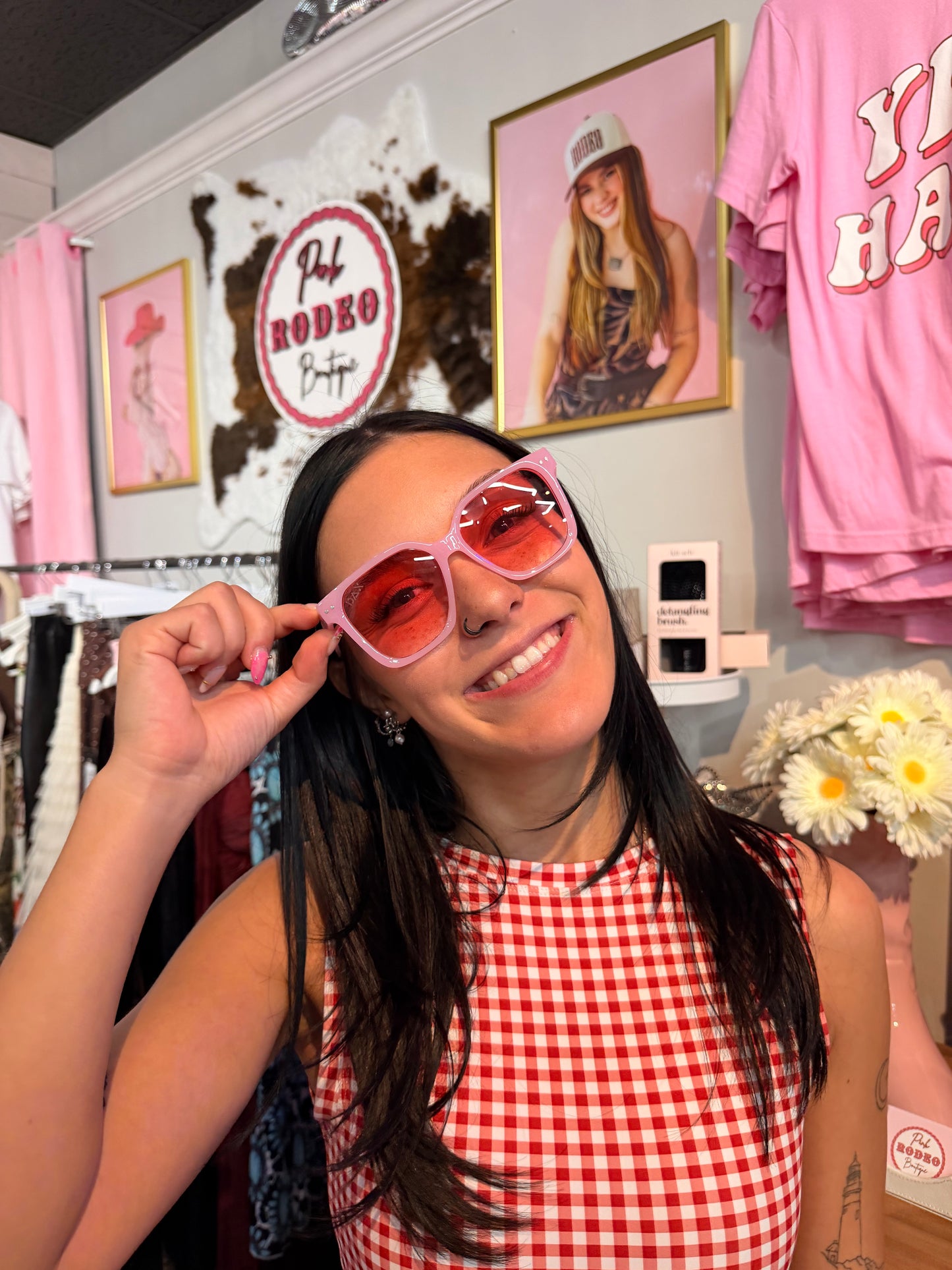 Linny Pink Sunnies