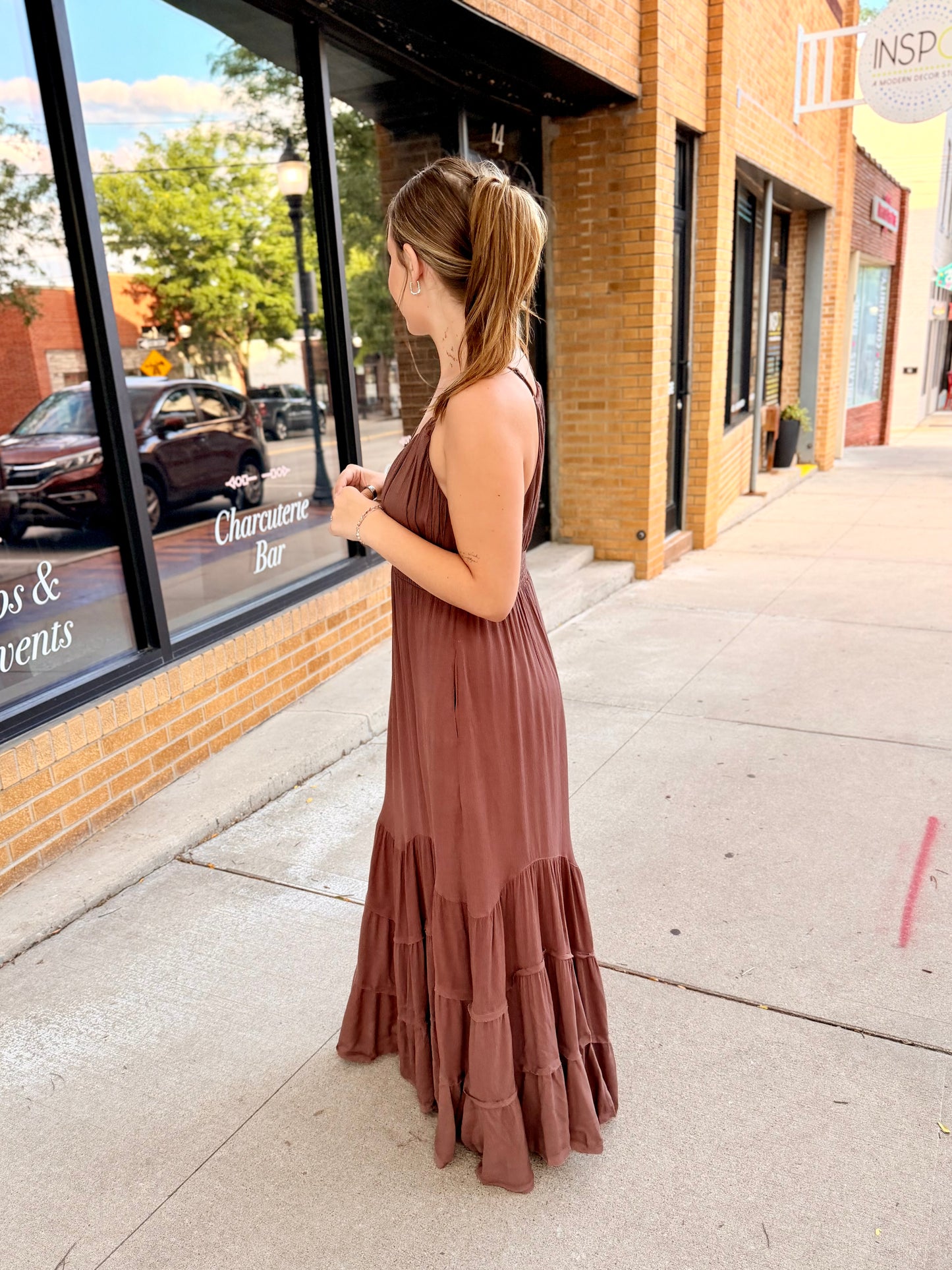 Whiskey Creek Maxi Dress