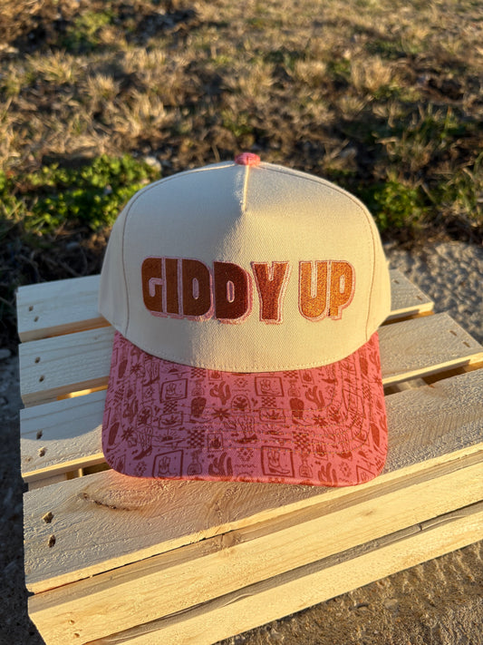 GIDDY UP Trucker Hat