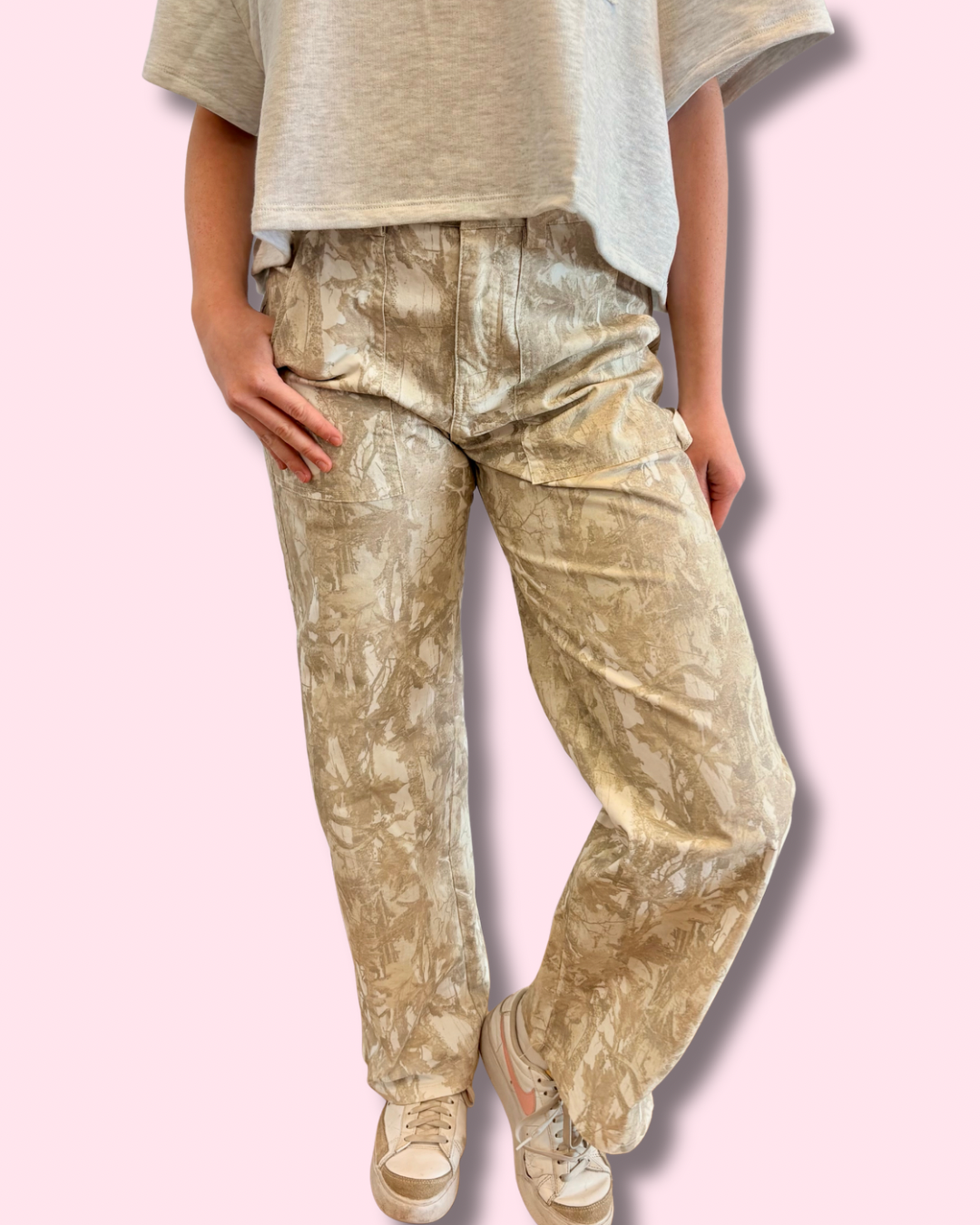 Camo Cargo Pants
