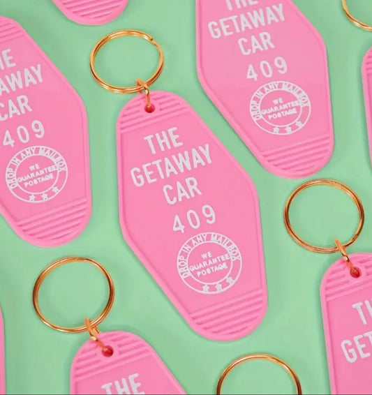 The Getaway Car Key Chain