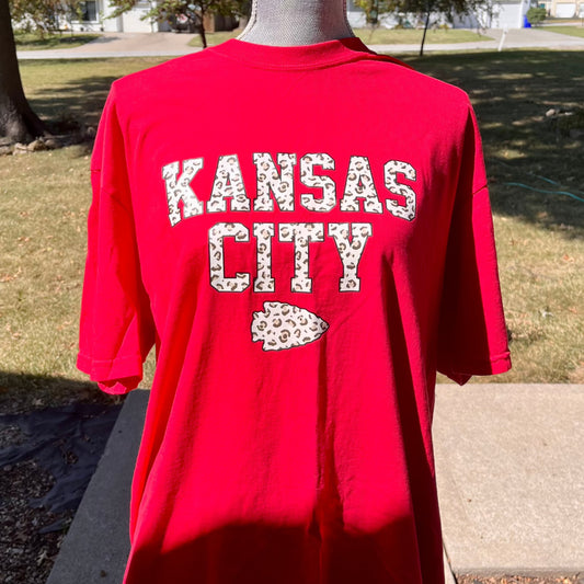 Cheetah Kansas City Graphic Tee