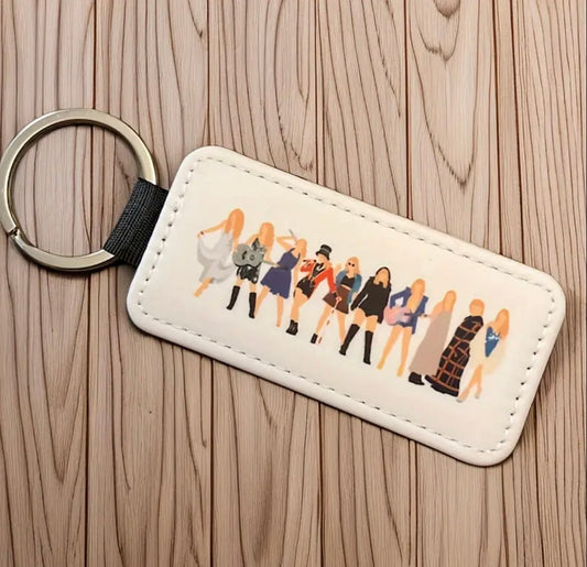 Taylor's Eras Keychain