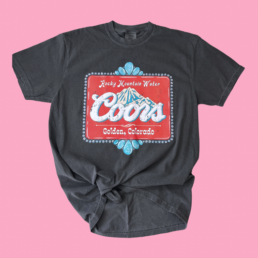 Coors Turquoise Tee