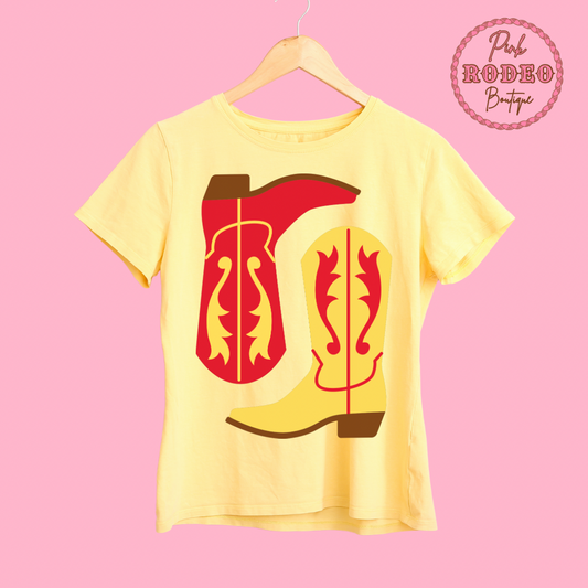 KC Boot Tee