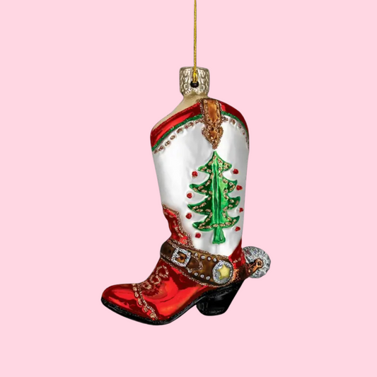 Christmas Boot Ornament