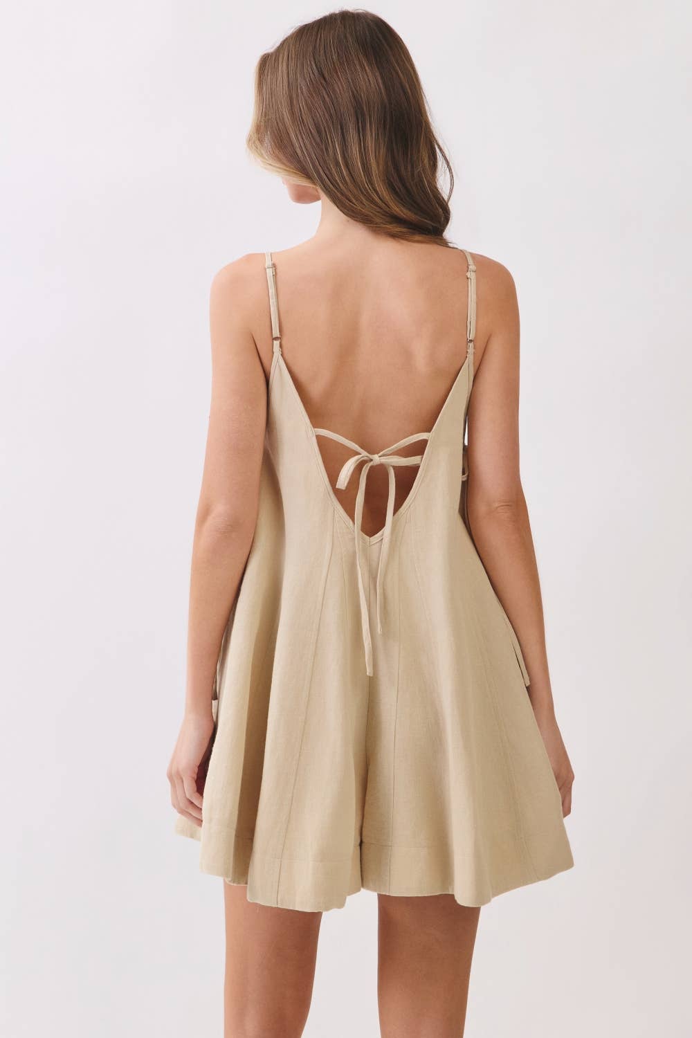 The Laci Strappy Romper