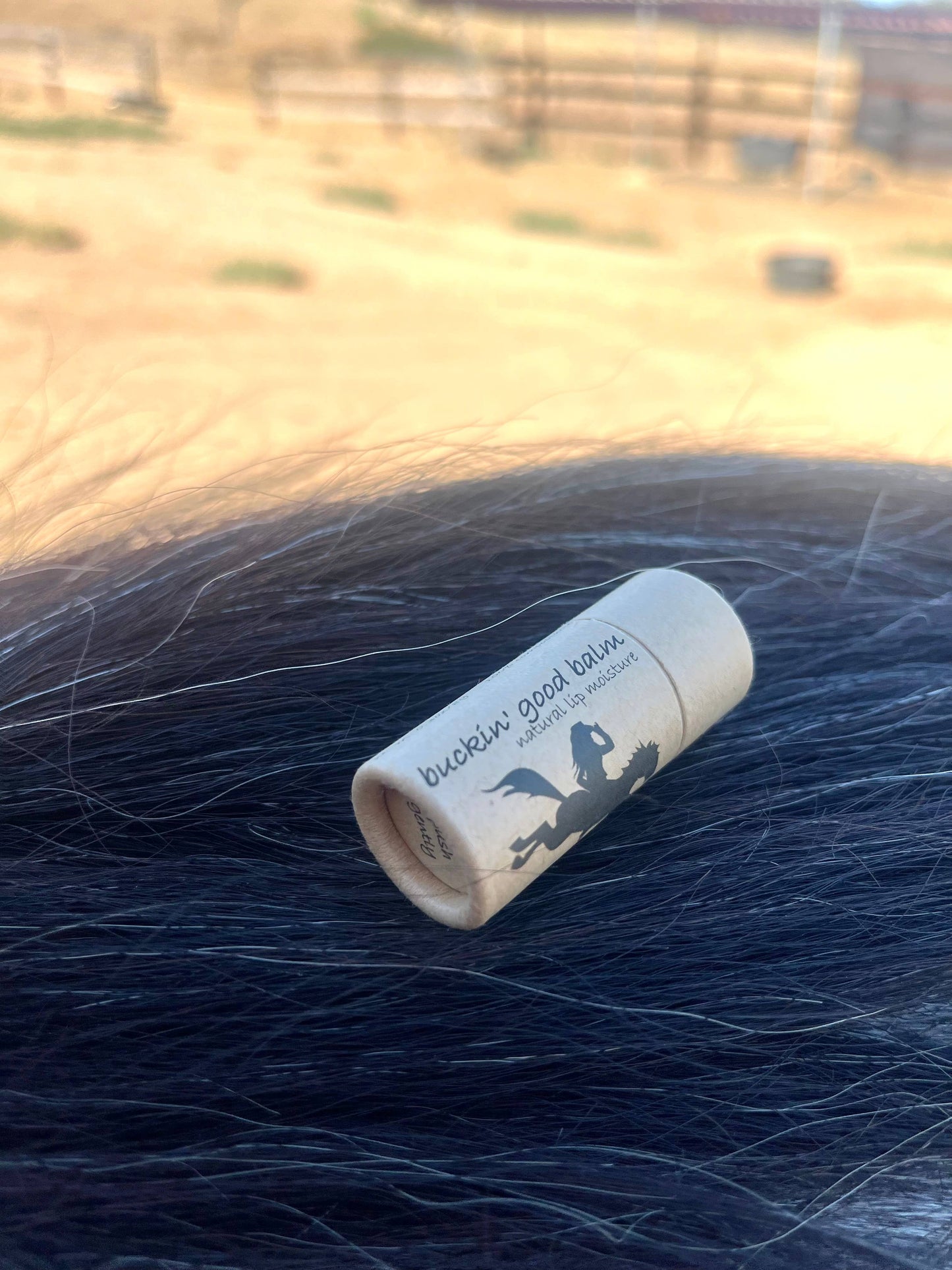 Hand-Poured Buckin’ Good Lip Balm - Peppermint