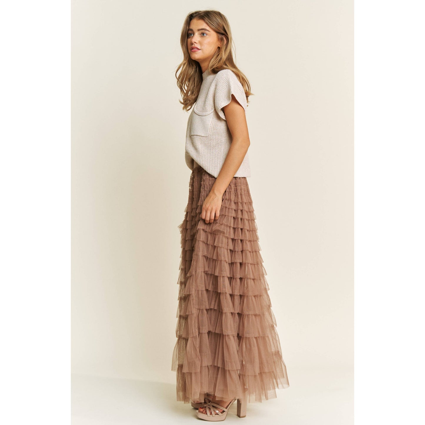 Ranch Romance Tulle Maxi Skirt