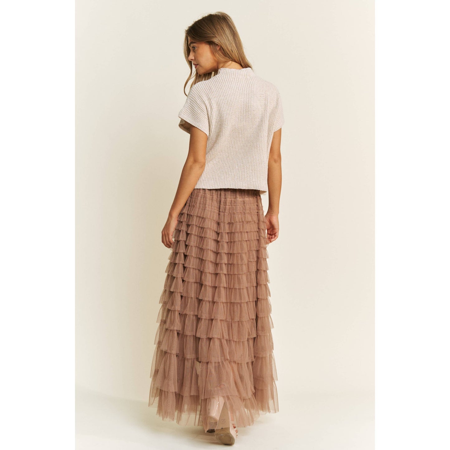 Ranch Romance Tulle Maxi Skirt