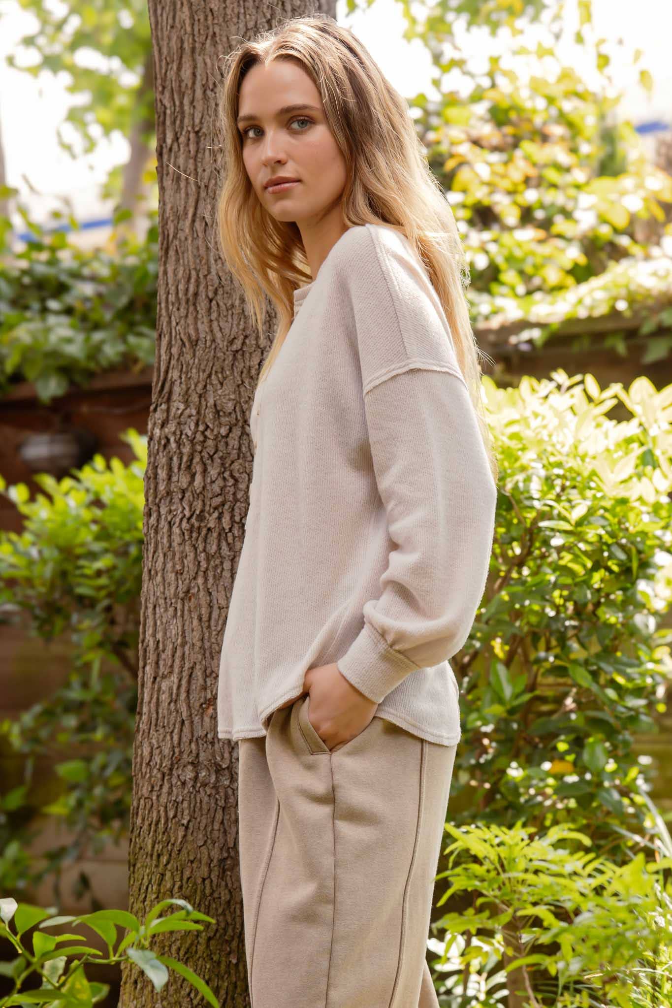 Wild Ivory Long Sleeve