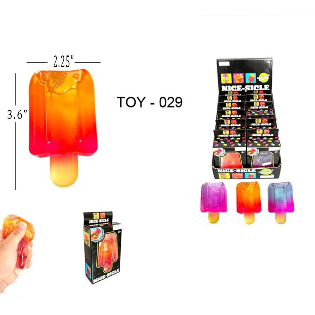 Ice Cream Sugar Squeeze Squishy