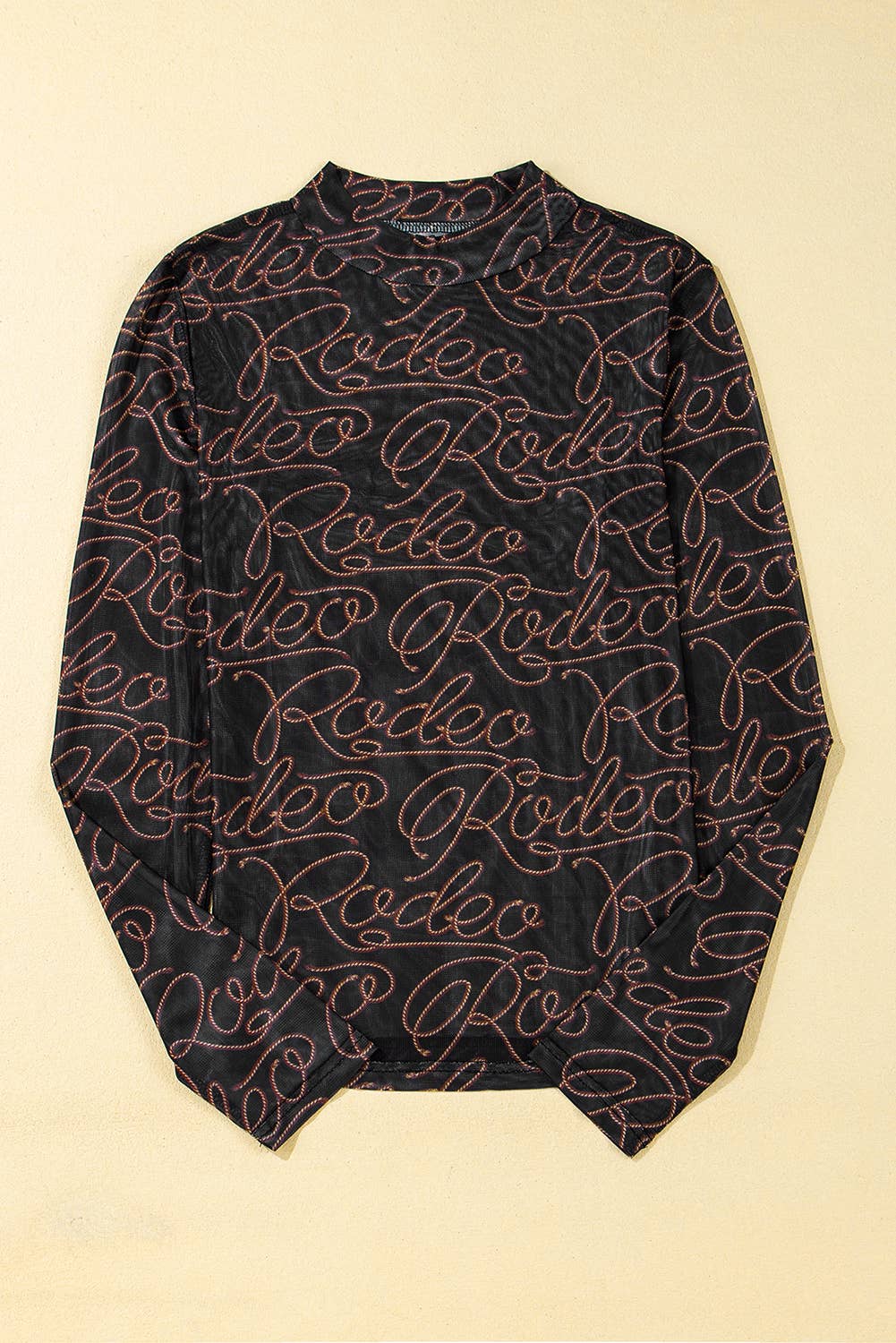 Rodeo Mesh Long Sleeve