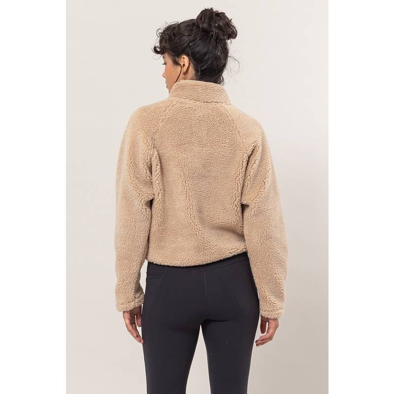 Saddleback Sherpa Quarter Zip