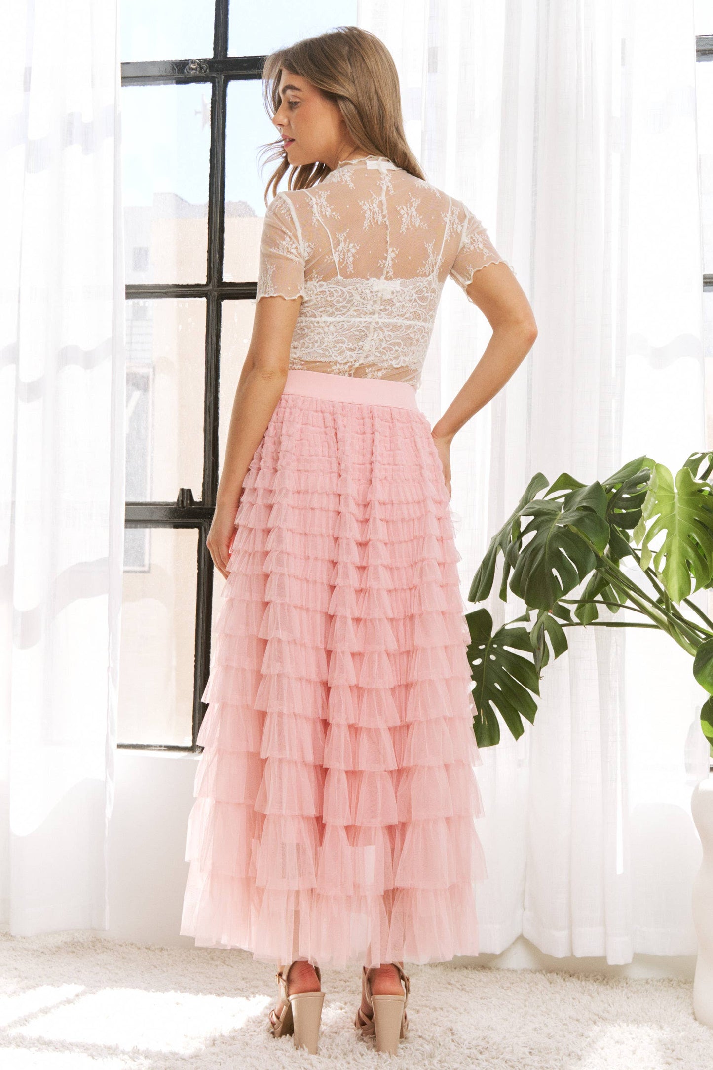 Ranch Romance Tulle Maxi Skirt