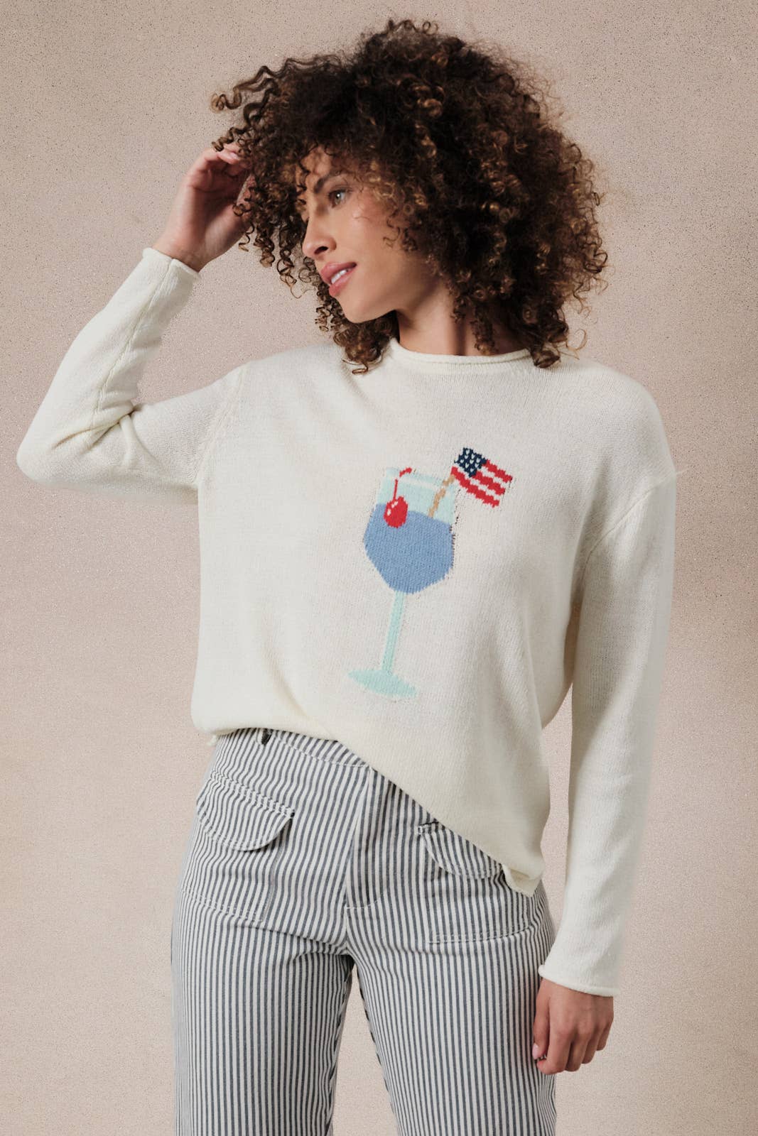 USA Cocktail Sweater