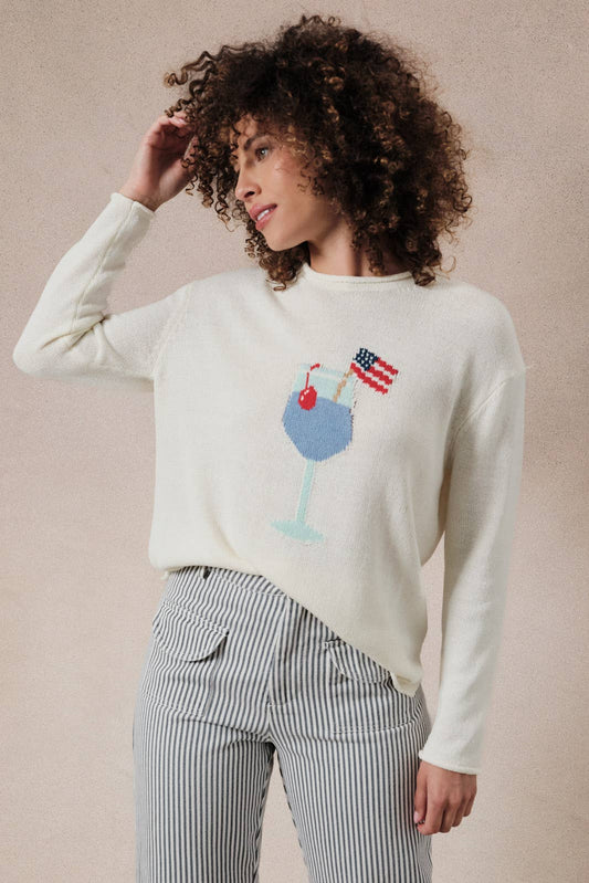 USA Cocktail Sweater