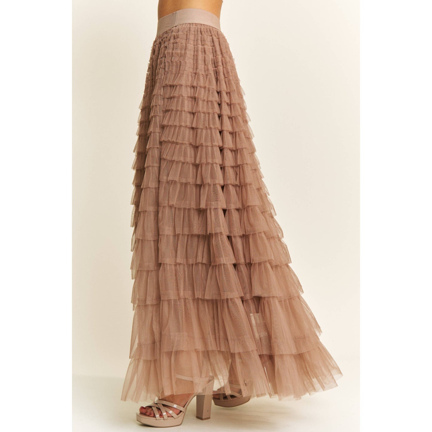 Ranch Romance Tulle Maxi Skirt