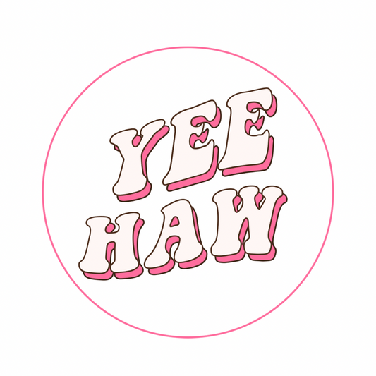 Yee Haw Sticker