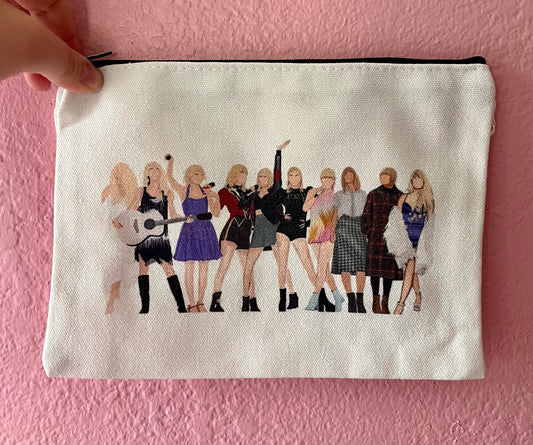 Taylor’s Eras Cosmetic Bag