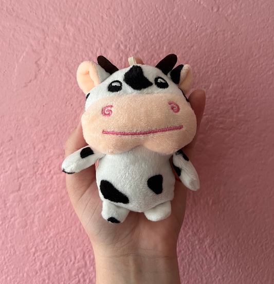 Mini Cow Plushie