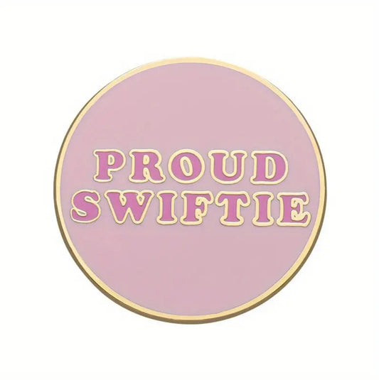 Proud Swiftie Pin