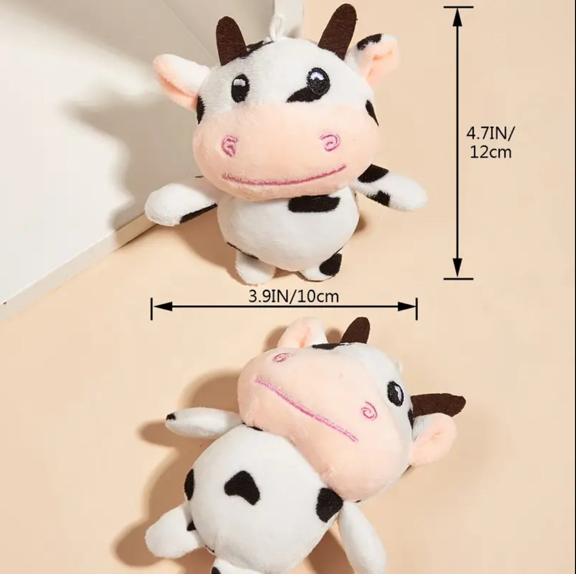 Mini Cow Plushie